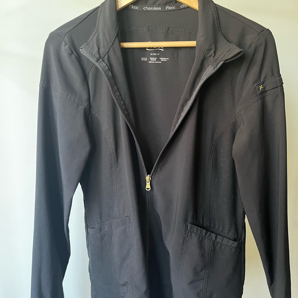 Cherokee women’s scrub jacket